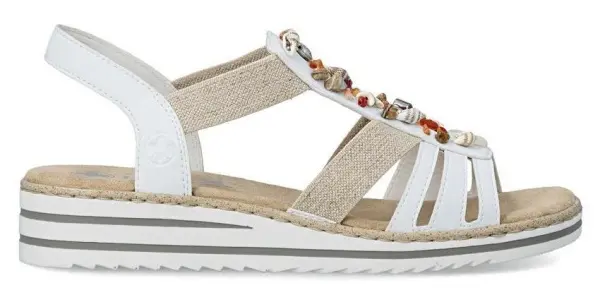 Купить V0656-80 RIEKER Босоножки женские за 6 450 руб. в интернет-магазине Дом Обуви