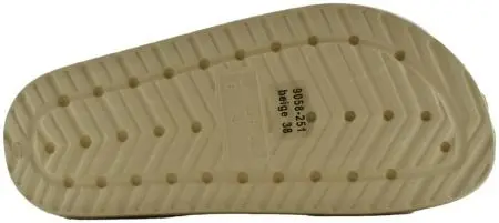 Купить 9058-251 beige GlamForever Сланцы женские за 2 050 руб. в интернет-магазине Дом Обуви