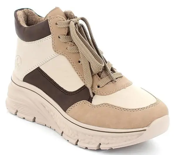 Купить 48002-60 RIEKER Ботинки женские за 7 450 руб. в интернет-магазине Дом Обуви