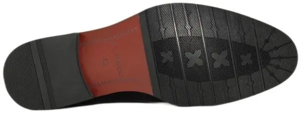 Купить CC295_Z47-4-A66_BLACK  EL TEMPO Туфли мужские за 5 880 руб. в интернет-магазине Дом Обуви