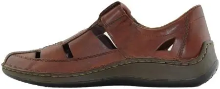 Купить 05284-24 RIEKER Туфли летние мужские за 5 920 руб. в интернет-магазине Дом Обуви