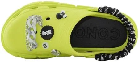 Купить 9800-231 green GLAMFOREVER Кроксы женские за 2 530 руб. в интернет-магазине Дом Обуви