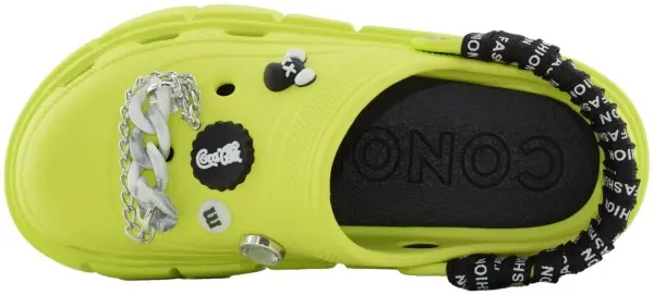 Купить 9800-231 green GLAMFOREVER Кроксы женские за 2 530 руб. в интернет-магазине Дом Обуви