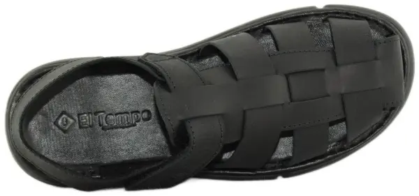 Купить EAD10_1336_BLACK EL TEMPO Сандалии мужские за 3 990 руб. в интернет-магазине Дом Обуви