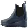 Купить 162-9020 (navy) GlamForever Сапоги резиновые женские за 1 100 руб. в интернет-магазине Дом Обуви