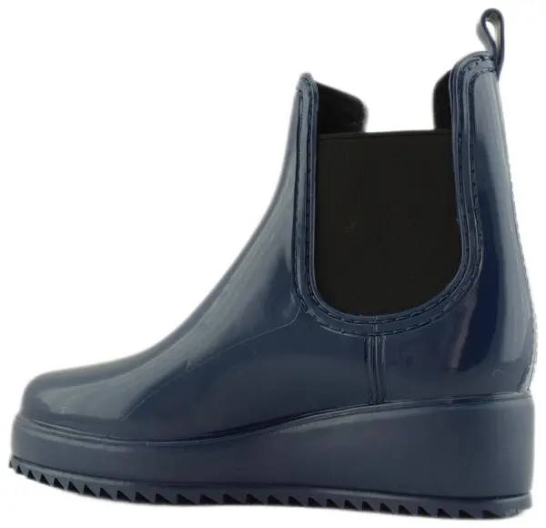 Купить 162-9020 (navy) GlamForever Сапоги резиновые женские за 1 100 руб. в интернет-магазине Дом Обуви
