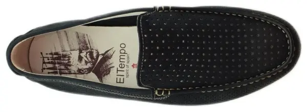 Купить CG167_P1332-08B_NAVY  El Tempo Мокасины мужские за 2 790 руб. в интернет-магазине Дом Обуви