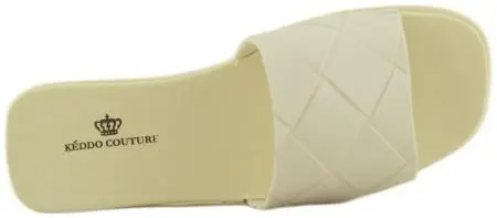 Купить 827609/01-02 KEDDO Шлепанцы женские за 750 руб. в интернет-магазине Дом Обуви
