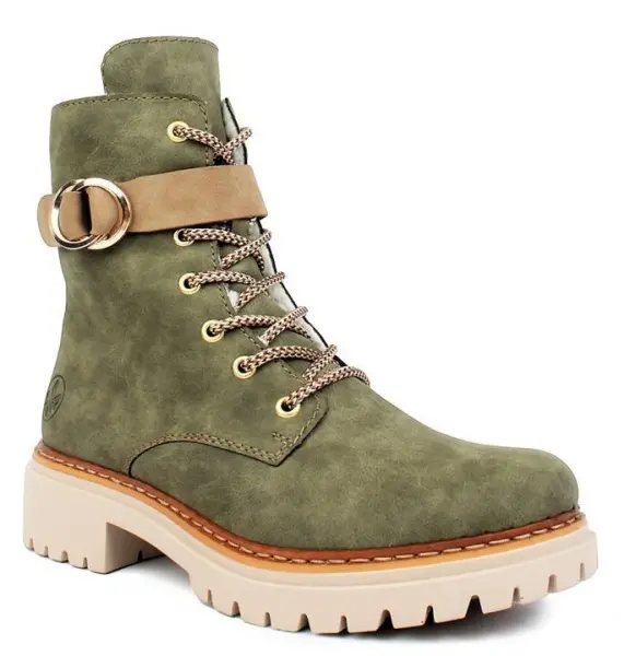 Купить 72610-55 RIEKER Ботинки женские за 5 570 руб. в интернет-магазине Дом Обуви