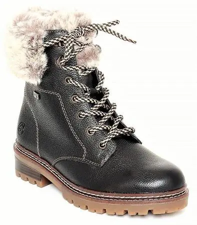 Купить D0B74-01 REMONTE Ботинки женские за 9 560 руб. в интернет-магазине Дом Обуви