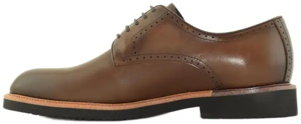 Купить CC293_Z46-1-A78_BROWN EL TEMPO Полуботинки мужские за 5 940 руб. в интернет-магазине Дом Обуви