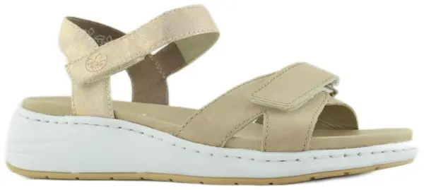 Купить 64356-62 RIEKER Босоножки женские за 3 820 руб. в интернет-магазине Дом Обуви