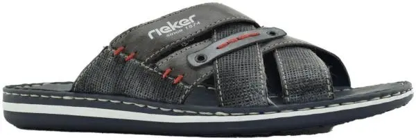 Купить 21062-15 Rieker Пантолеты мужские за 4 170 руб. в интернет-магазине Дом Обуви