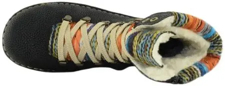 Купить 73343-00 RIEKER Ботинки женские за 6 360 руб. в интернет-магазине Дом Обуви