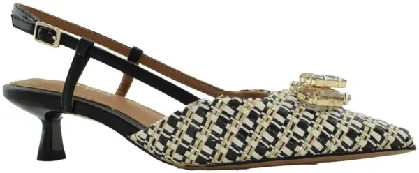 Купить 1-1-29512-46-098 TAMARIS Туфли летние женские  за 9 750 руб. в интернет-магазине Дом Обуви