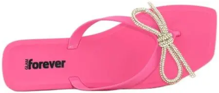 Купить 6505-231 fuchsia GlamForever Сланцы женские за 1 470 руб. в интернет-магазине Дом Обуви