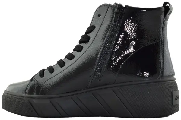 Купить W0561-01 RIEKER Ботинки женские за 8 850 руб. в интернет-магазине Дом Обуви