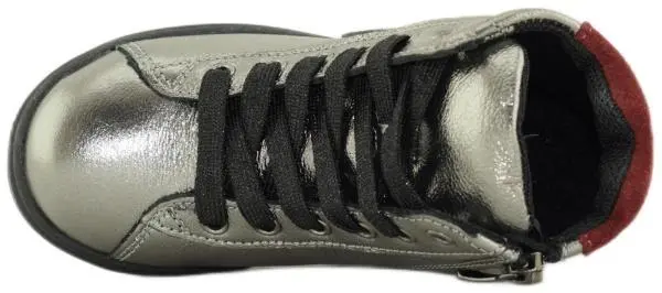 Купить 21СМФ 45260Б SHAGOVITA Ботинки детские (серебро) за 3 630 руб. в интернет-магазине Дом Обуви