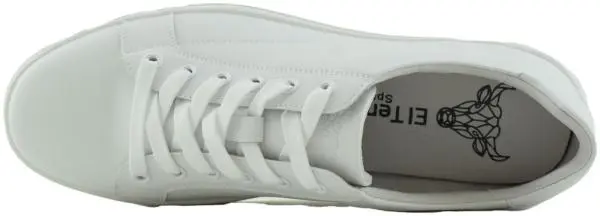 Купить CSN639_144-83-6_WHITE EL TEMPO Кеды мужские за 5 240 руб. в интернет-магазине Дом Обуви