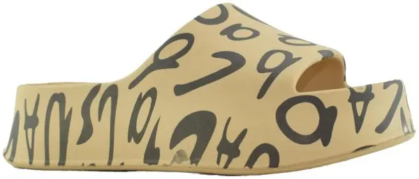 Купить 3029-241 beige GLAMFOREVER Шлепанцы женские за 1 750 руб. в интернет-магазине Дом Обуви