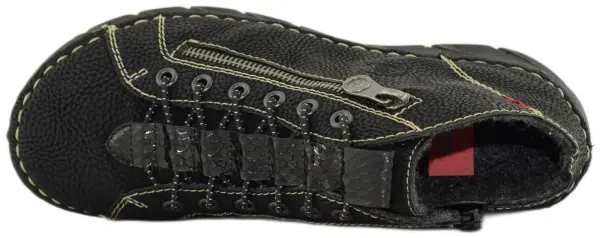 Купить 55048-00 RIEKER Ботинки женские за 7 450 руб. в интернет-магазине Дом Обуви