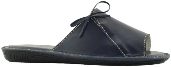 Купить 06-002 LILU Синий Evalli Home Тапочки женские за 2 500 руб. в интернет-магазине Дом Обуви