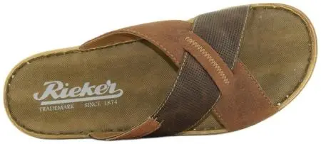 Купить 21063-20 RIEKER Пантолеты мужские за 3 960 руб. в интернет-магазине Дом Обуви