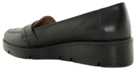 Купить 204 (черн.кожа) Delizia Лоферы женские за 1 880 руб. в интернет-магазине Дом Обуви