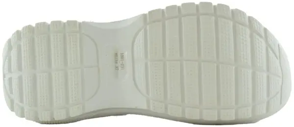 Купить 1001-231 white GlamForever Кроксы женские за 1 670 руб. в интернет-магазине Дом Обуви