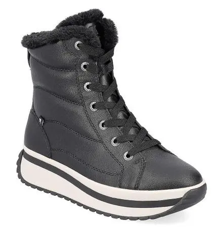 Купить W0963-01 RIEKER Ботинки женские за 8 950 руб. в интернет-магазине Дом Обуви