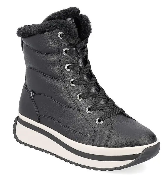 Купить W0963-01 RIEKER Ботинки женские за 8 950 руб. в интернет-магазине Дом Обуви