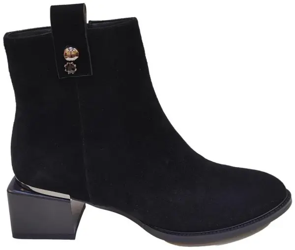 Купить WAN103_H1799-C043-BLACK El Tempo Ботинки женские за 4 690 руб. в интернет-магазине Дом Обуви