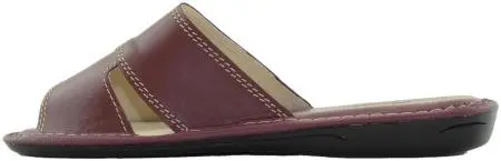 Купить 04-002 LILU Бордовый Evalli Home Тапочки женские за 2 500 руб. в интернет-магазине Дом Обуви