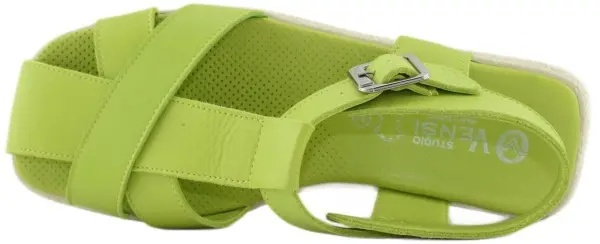 Купить FK7028-11-PISTACHIO GREEN VENSI Босоножки женские за 4 690 руб. в интернет-магазине Дом Обуви