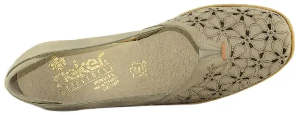 Купить 41356-64 RIEKER Туфли летние женские за 3 820 руб. в интернет-магазине Дом Обуви