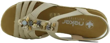 Купить V0649-62 RIEKER Босоножки женские за 4 520 руб. в интернет-магазине Дом Обуви