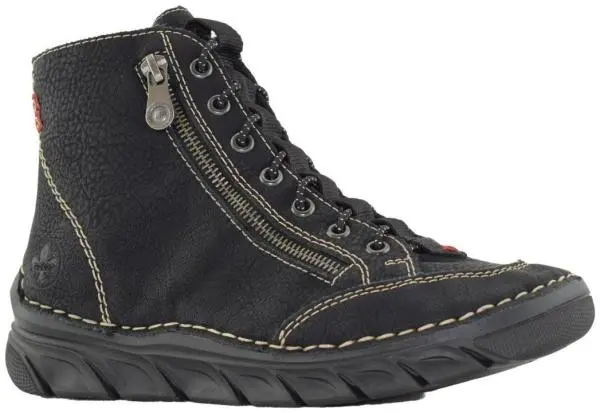 Купить 55049-00 RIEKER Ботинки женские за 7 450 руб. в интернет-магазине Дом Обуви