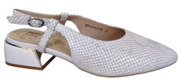 Купить XUS-61676-4J-KT MADELLA Туфли летние женские за 5 590 руб. в интернет-магазине Дом Обуви