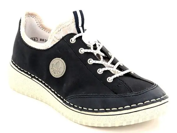 Купить 50958-14 RIEKER Полуботинки женские за 6 750 руб. в интернет-магазине Дом Обуви