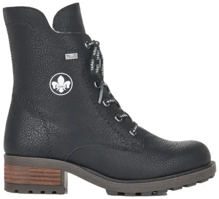 Купить Y0411-00 RIEKER Ботинки женские за 3 480 руб. в интернет-магазине Дом Обуви