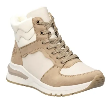 Купить M6617-60 RIEKER Ботинки женские за 6 360 руб. в интернет-магазине Дом Обуви