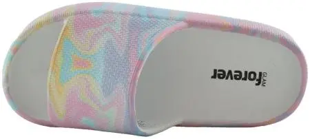 Купить 3001-251 pink GlamForever Сланцы женские за 1 730 руб. в интернет-магазине Дом Обуви