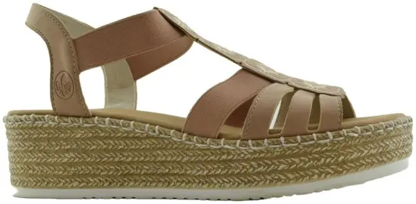 Купить V4554-31 RIEKER Босоножки женские за 4 730 руб. в интернет-магазине Дом Обуви Купить V4554-31 RIEKER Босоножки женские за 4 730 руб. в интернет-магазине Дом Обуви