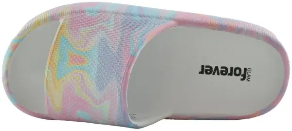 Купить 3001-251 pink GlamForever Сланцы женские за 1 730 руб. в интернет-магазине Дом Обуви