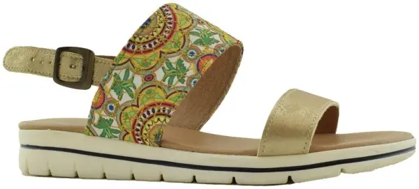 Купить PMB2-8333-PLATINA El Tempo Босоножки женские за 2 250 руб. в интернет-магазине Дом Обуви