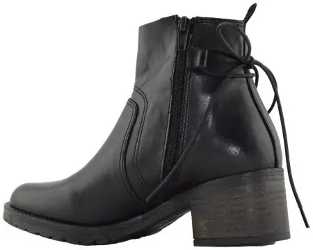 Купить EBR27-13231-NEGRO El Tempo Ботинки женские за 3 930 руб. в интернет-магазине Дом Обуви