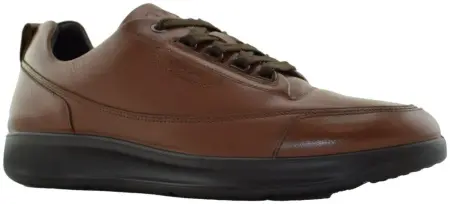 Купить 5758 LEATHER COGNAC ATRAI Полуботинки мужские за 9 980 руб. в интернет-магазине Дом Обуви