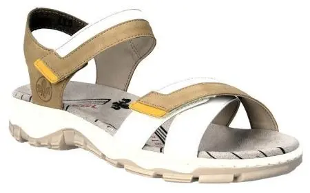 Купить 68854-80 RIEKER Босоножки женские за 4 170 руб. в интернет-магазине Дом Обуви