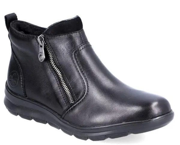 Купить Z0060-00 RIEKER Ботинки женские за 6 370 руб. в интернет-магазине Дом Обуви