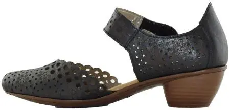 Купить 43753-00 RIEKER Туфли летние женские за 4 520 руб. в интернет-магазине Дом Обуви